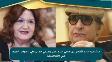 مشاجرة حادة تتفجر بين محيي إسماعيل وميمي جمال على الهواء.. تعرف على التفاصيل؟